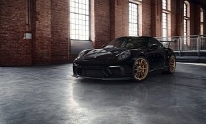 Porsche 911 GT3 RS by Porsche Exclusive Manufaktur Has John Player Special Look