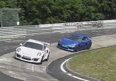 Porsche 911 GT3 RS, Cayman GT4 Spotted Lapping the Nurburgring Together, What’s Porsche Up To?