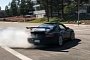 Porsche 911 GT3 RS Demonstrates the Donut Turn with Snap Oversteer