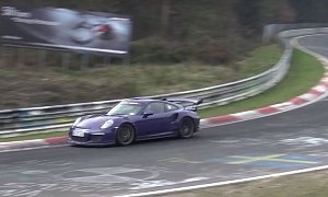 Tuning Does a Porsche 911 GT3 RS Good: Nurburgring Lap in 7:10