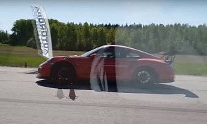 Porsche 911 GT3 RS Drag Races 750 HP BMW M5 with Humiliating Results