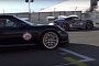 Porsche 911 GT3 RS Driver Forces His Luck, Drag Races 911 Turbo S, Corvette Z06