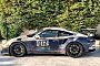 Porsche 911 GT3 RS Gets Alternative Rothmans Livery with Weathered Wrap