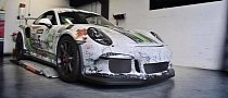 Porsche 911 GT3 RS Gets Beater Look with Rusty Racecar Wrap