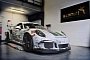 Porsche 911 GT3 RS Gets Beater Look with Rusty Racecar Wrap