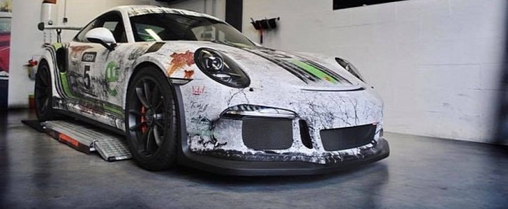 Porsche 911 GT3 RS wrap