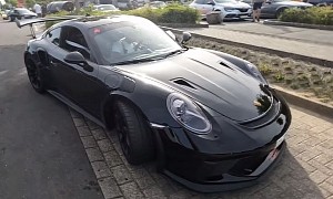 Porsche 911 GT3 RS Gets Driven on the Nurburgring With Hand Controls, Is Fast