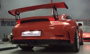 Porsche 911 GT3 RS Gets Custom Titanium Exhaust, Sings in Dubai
