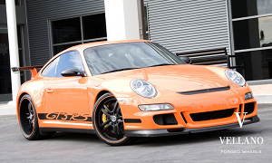 Porsche 911 GT3 RS Gets Vellano Rims