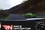 Porsche 911 GT3 RS Hits Nurburgring in Cold Weather, Does Amazing Traffic Lap