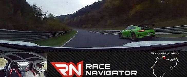 Porsche 911 GT3 RS Hits Nurburgring