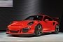Porsche 911 GT3 RS Is The Supermodel of Race Cars in Geneva