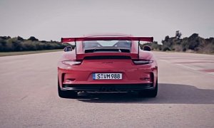 Porsche 911 GT3 RS Is Unleashed On the Test Track