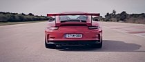 Porsche 911 GT3 RS Is Unleashed On the Test Track