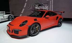 Porsche 911 GT3 RS Lands In Shanghai, We're Still in Love With it