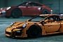 Porsche 911 GT3 RS Meets LEGO Technic GT3 RS in Latest Ad