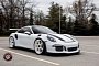 Porsche 911 GT3 RS on Corse Werks Wheels Is The White Knight