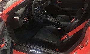Porsche 911 GT3 RS Swaps PDK Automatic Gearbox for 911 R Manual in $45,000 Job