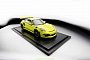 Porsche 911 GT3 RS PDK 1:18 Scale Model Is Absurdly Cool in PTS Birch Green