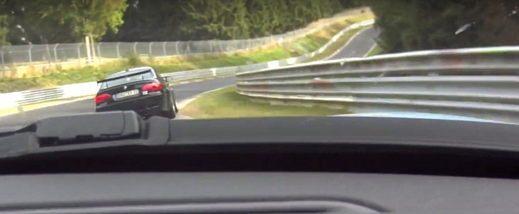 Porsche 911 GT3 RS PDK Chasing Track-Tuned BMW M3 on Nurburgring