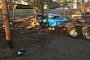 Porsche 911 GT3 RS PDK Destroyed in Residential Area Crash, Hits Tree Dead On