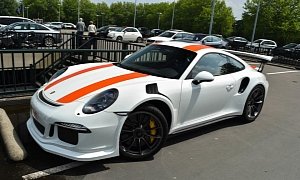 Porsche 911 GT3 RS PDK Disguised as 911 R Isn't Fooling Anybody