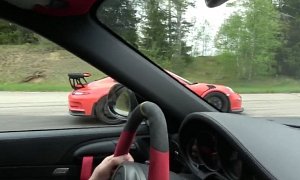 Porsche 911 GT3 RS PDK Drag Races 911 GT2 RS with Surprising Results
