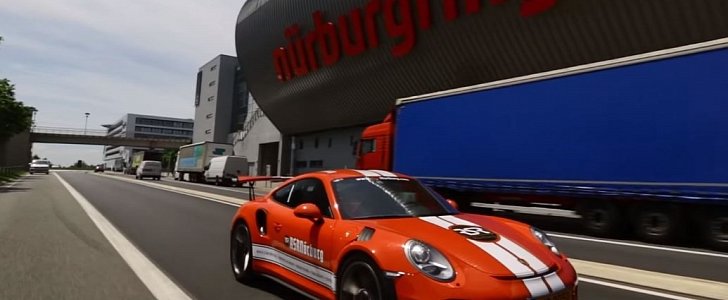 Porsche 911 GT3 RS PDK Enters Rent-A-Car Fleet at Nurburgring