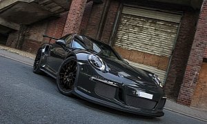Porsche 911 GT3 RS PDK Gets Even Wilder with Edo Competition Wheels