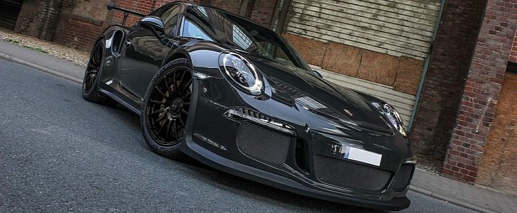Porsche 911 GT3 RS on Edo Competition wheels