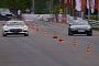 Porsche 911 GT3 RS PDK vs 800 HP Mercedes-Benz SLS Russian Drag Race Gets Brutal