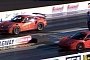 Porsche 911 GT3 RS PDK vs Ferrari 458 Italia: How Wheelspin Can Ruin a Drag Race