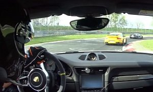 Porsche 911 GT3 RS PDK vs McLaren 675LT vs 997 GT2 Nurburgring Battle Is a Dream