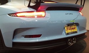 Porsche 911 GT3 RS PDK with Akrapovic Exhaust Sings the Song of Rennsport People
