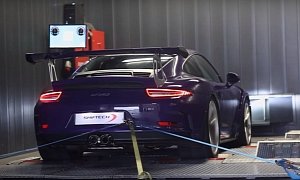 Porsche 911 GT3 RS PDK with IPE Exhaust Hits the Dyno, Flat-Six Heaven Ensues