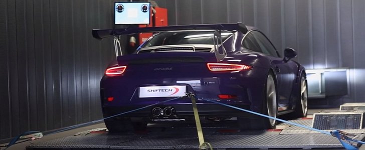 Porsche 911 GT3 RS PDK with IPE Exhaust Hits the Dyno