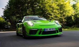 Porsche 911 GT3 RS Receives A Performance Boost from Manthey Racing
