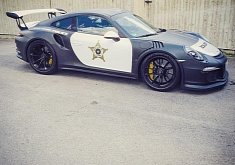 Porsche 911 GT3 RS Ring Police Car Is Intimidating