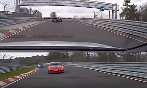 Porsche 911 GT3 RS, SEAT Leon Cupra, E46 BMW M3 Bring Awesome Nurburgring Chase