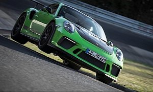 2019 Porsche 911 GT3 RS Shaves 24 Seconds Off Old Version’s Nurburgring Lap Time