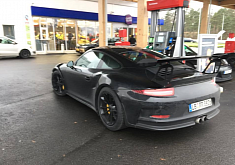 Porsche 911 GT3 RS Spotted Testing in Swedish Winter, 515 HP 4.0L Engine Expected