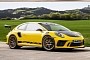 Porsche 911 GT3 RS Turned into a Mid-Engined Beetle Looks Fat