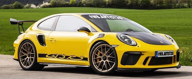 Volkswagen Beetle GT3 RS Rendering Imagines a Mid-Engined Bug