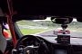Porsche 911 GT3 RS vs Callaway Corvette Z06 Nurburgring Chase Ends in Near Crash