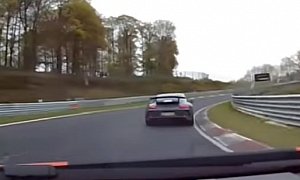 Porsche 911 GT3 RS vs. Porsche 911 GT3 RS Nurburgring Battle Is Savage