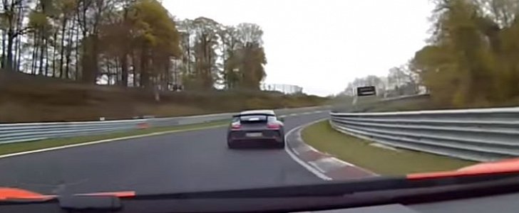 Porsche 911 GT3 RS vs. Porsche 911 GT3 RS Nurburgring Battle