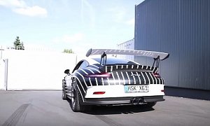 Porsche 911 GT3 RS with Armytrix Titanium Exhaust Sounds Like a Flat-Six Riot
