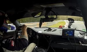 Porsche 911 GT3 RS with Manthey Tuning Drops Amazing 7:10 Nurburgring Lap