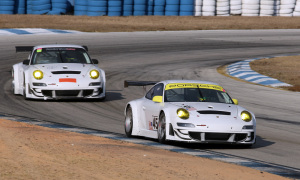 Porsche 911 GT3 RSR Passes ALMS Test