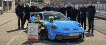 Porsche 911 GT3 Shaves Over Four Seconds off Nürburgring Time With Special Kit